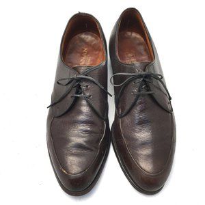 Hanan Sprints Brown Derby Shoes 9